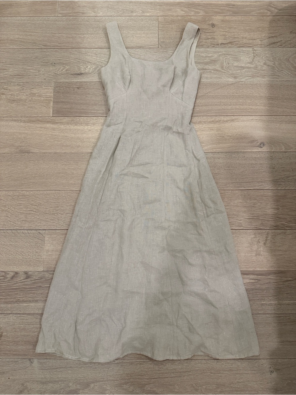 Vintage Giorgio Armani linen dress